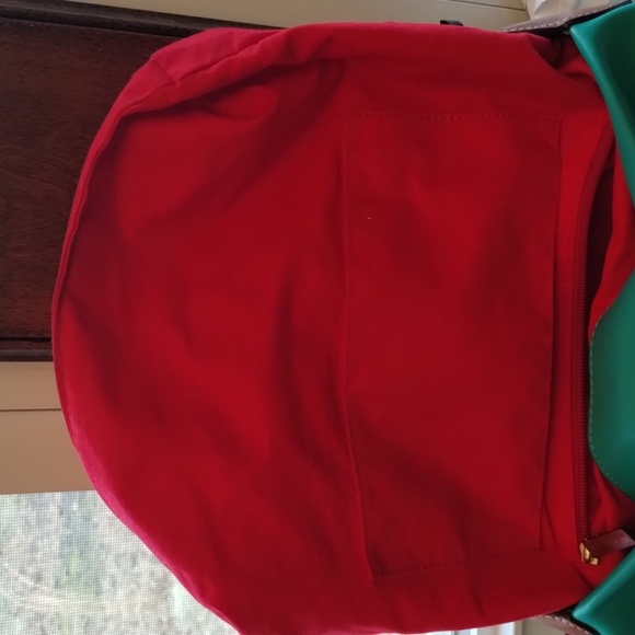 Dooney and Bourke Logo Lock Shoulder Bag Purse Smooth European Leather - Picture 15 of 17